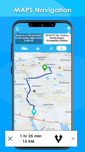GPS Maps & Location Tools