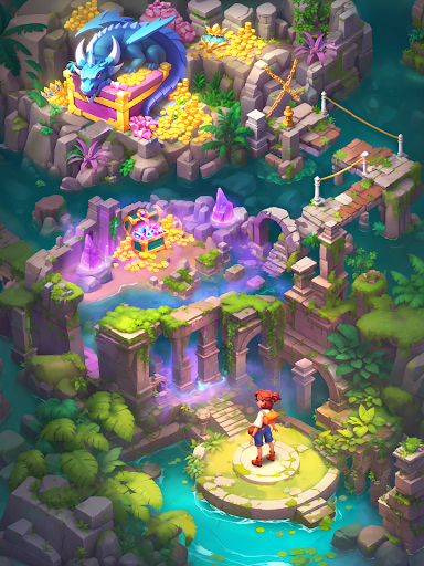 Merge Adventure: Travel Games
