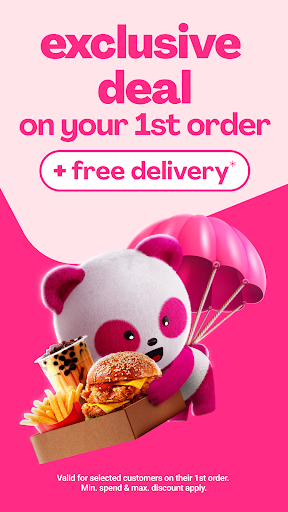 foodpanda: food & groceries