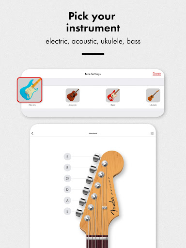 Fender Guitar Tuner