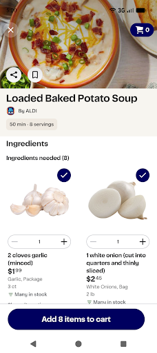 ALDI Grocery Pickup & Delivery