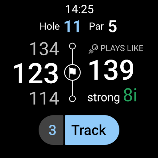 Golf Pad: Golf GPS & Scorecard