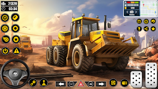Road Construction Simulator 3D
