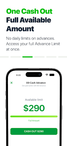 B9: Cash Advance & Banking
