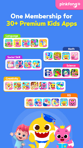 Pinkfong Baby Shark Phone Game