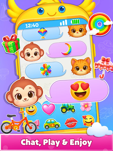 Baby Phone For Toddlers