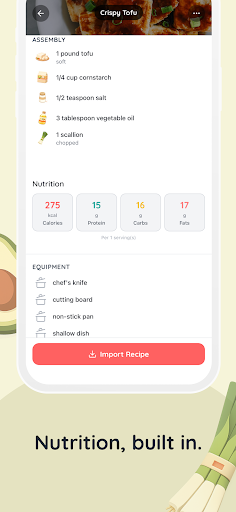 Kitcha: Recipe & Meal Planner