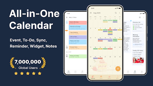 Calendar Planner - Agenda App