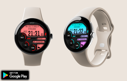 Digital Iwasa Watch Face