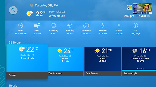 The Weather Network TV App