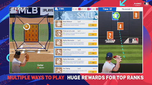 MLB Clutch Hit Baseball 26