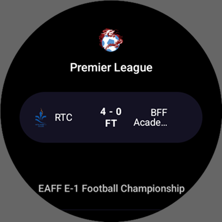 Soccer Live Scores: SnapGoal