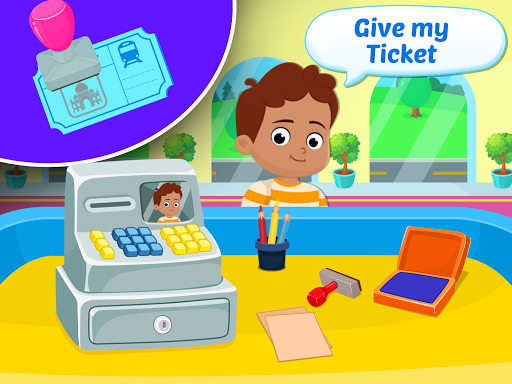 Train Game For Kids