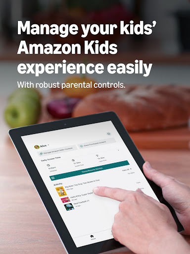 Amazon Kids Parent Dashboard