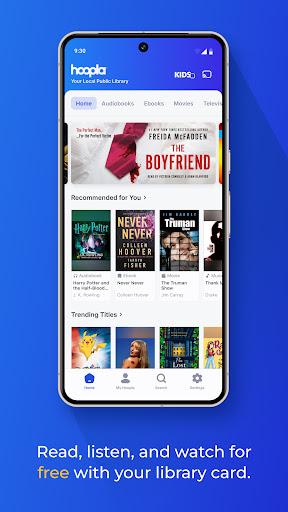 Hoopla: Your Library, Anywhere