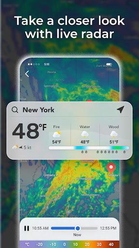 Daily Forecast: Weather&Radar