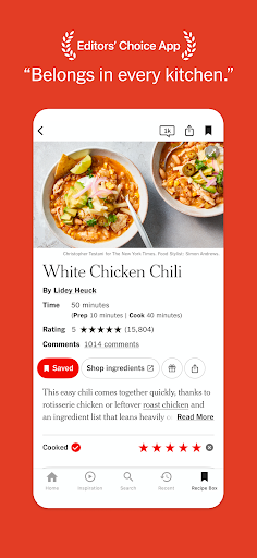 NYT Cooking: Quick Tasty Meals