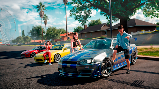 Drive Zone: Car Simulator Game
