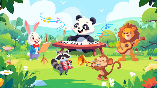 Baby Dino Piano:Kids Piano Fun