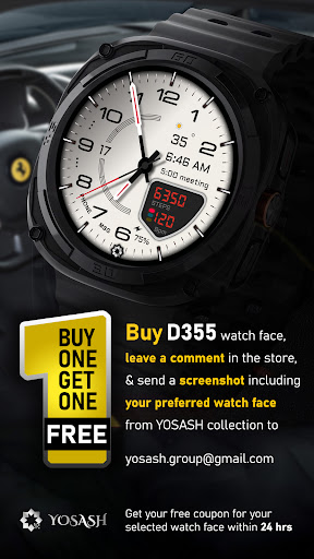 D355 Premium Watch Face