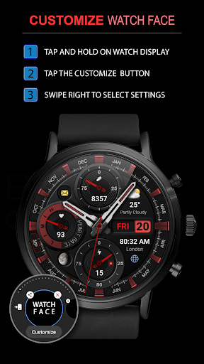 WFP 339 Ultra watch face