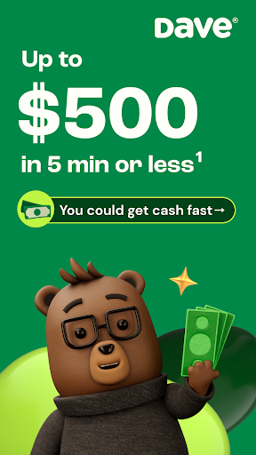 Dave: Credit, Cash & Money App