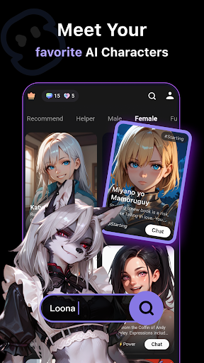 Suka:AI Character&AI Story