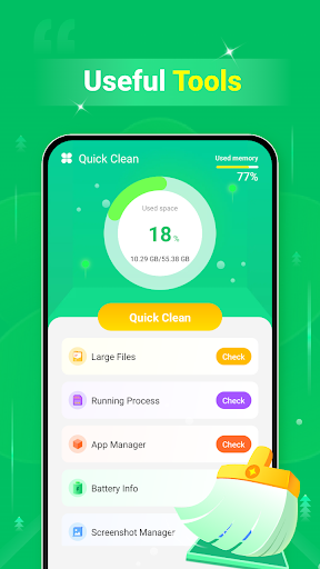 Quick Clean - Space Cleaner