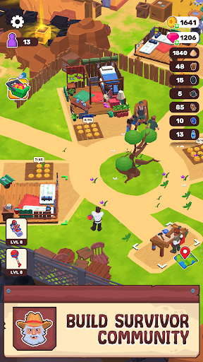 Wasteland Life: Survival Idle