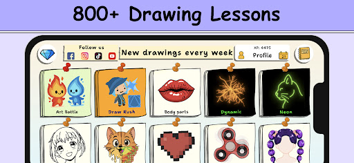 ArtLoop: Learn how to draw