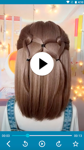 Hairstyles for short hair