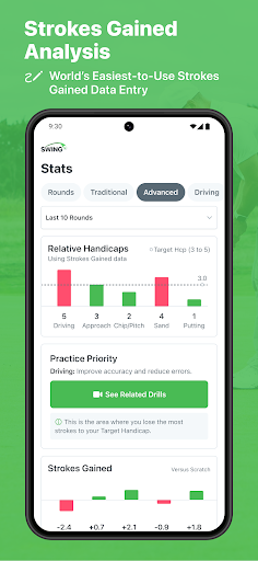 SwingU: Golf GPS Range Finder