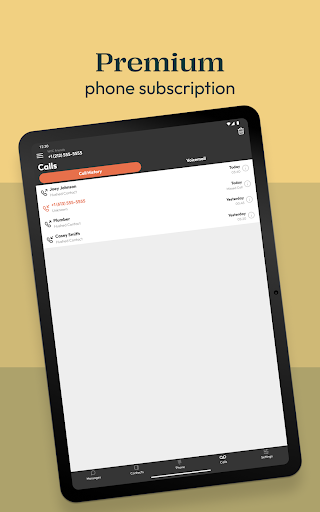 Hushed: US Second Phone Number