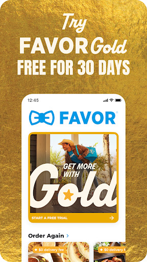 Favor: Texas Food Delivery