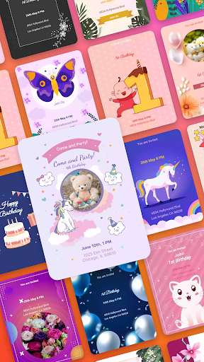 Birthday Invitation Card Maker