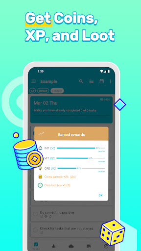 LifeUp: Gamify Tasks & Habits
