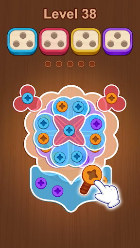Woodbolt Sort: Nuts & Screws