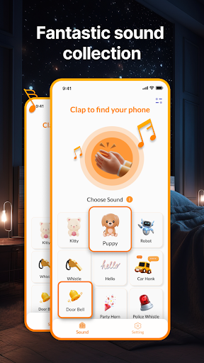 Clap to Find My Phone