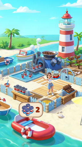 Travel Town - Merge Adventure