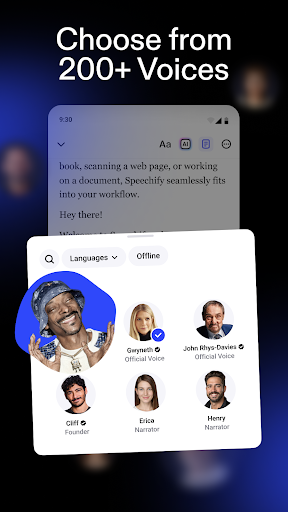 Speechify – Text to Speech