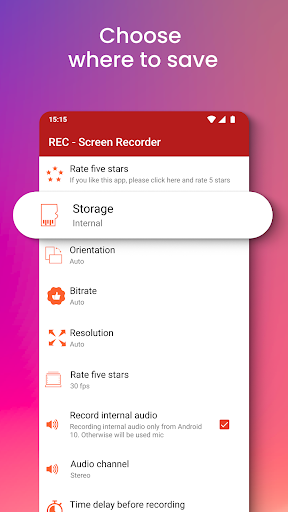 REC - Screen | Video Recorder