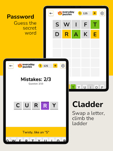 Everyday Puzzles: Mini Games