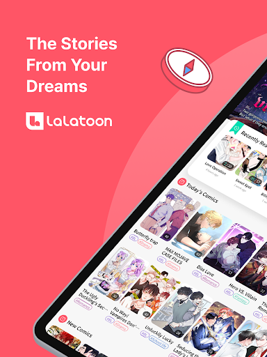 Lalatoon - Comics & Webtoon