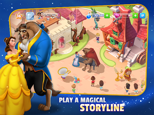 Disney Magic Kingdoms