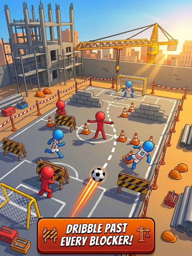 Wonder Goal: Fun Football Kick