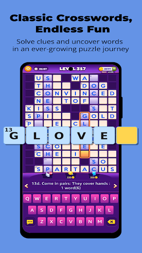 Word Hike -Inventive Crossword
