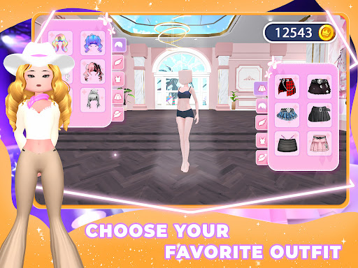 Fashion Impress: Dress Up Star