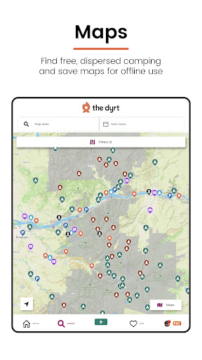 The Dyrt: RV & Free Camping