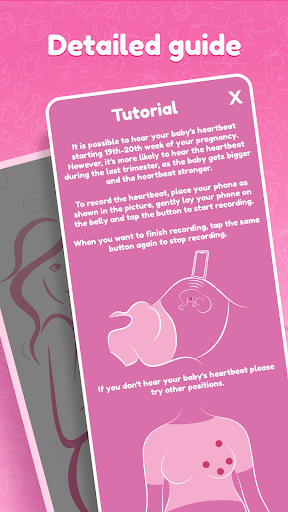 Hear My Baby Heartbeat Monitor