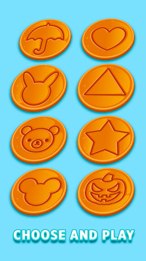 Dalgona Candy Cookie Games